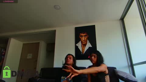 Snapshot of latin_couple77 chatting on 02/10/25, 03:32 Sara y Andy online show from 02/10/25, 03:32