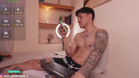 Snapshot of latin_green_eyes_ chatting on 09/12/25, 12:55 latin_green_eyes_ online show from 09/12/25, 12:55