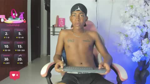 Snapshot of latin_kay1 chatting on 03/23/26, 10:25 kay online show from 03/23/26, 10:25