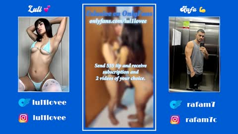 Rafa and Luli online show from 01/16/25, 02:51