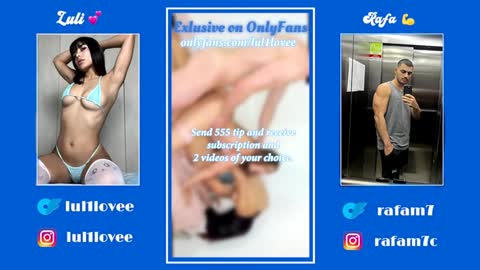 Rafa and Luli online show from 01/31/25, 04:58