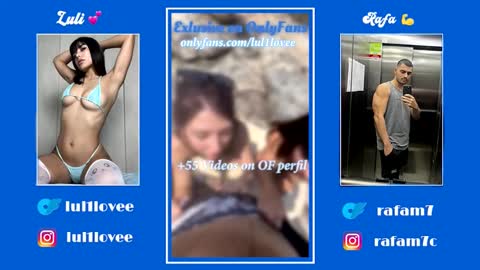 Rafa and Luli online show from 02/17/25, 03:15