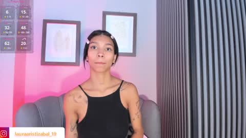 Snapshot of laura_aristizabal_19 chatting on 02/16/25, 12:54 Laura online show from 02/16/25, 12:54