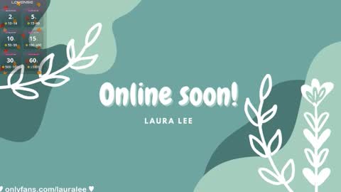 Laura Lee. online show from 10/04/25, 01:25