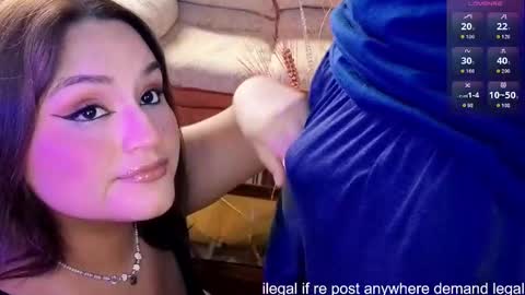 Snapshot of lauralei_01 chatting on 10/31/25, 05:03 Laura and Phillipe SEE YOU AGAIN ON JANUARY 12 2025 HAPPY NEW YEAR online show from 10/31/25, 05:03