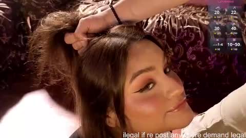 Snapshot of lauralei_01 chatting on 11/13/25, 06:07 Laura and Phillipe SEE YOU AGAIN ON JANUARY 12 2025 HAPPY NEW YEAR online show from 11/13/25, 06:07