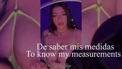 Laura online show from 01/11/25, 03:34