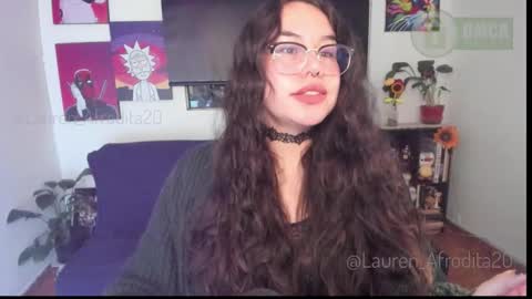 Snapshot of lauren_afrodita chatting on 01/11/26, 12:37 Im Lauren independent model online show from 01/11/26, 12:37