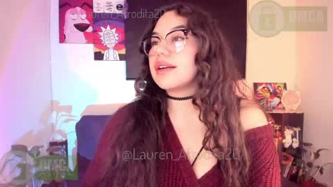 Snapshot of lauren_afrodita chatting on 04/14/26, 03:23 Im Lauren independent model online show from 04/14/26, 03:23