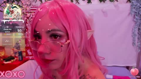 Snapshot of lauren_evans96 chatting on 12/31/24, 12:54 Lauren evans9 online show from 12/31/24, 12:54