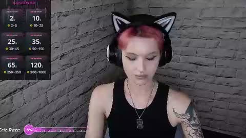 Snapshot of lauren_raquel chatting on 07/01/26, 07:13 Eva online show from 07/01/26, 07:13