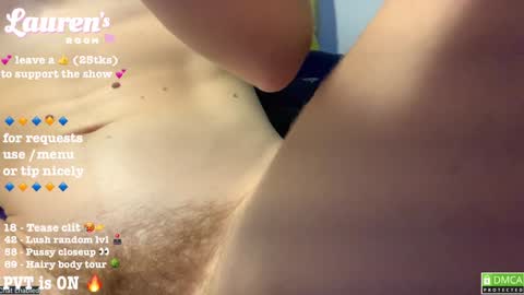 Lauren   online show from 01/22/25, 06:52