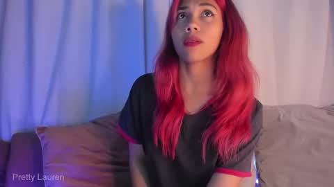 Snapshot of laurenn__1 chatting on 02/16/26, 02:40 Lauren online show from 02/16/26, 02:40