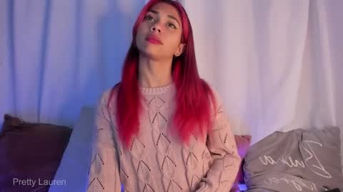 Snapshot of laurenn__1 chatting on 02/20/26, 03:36 Lauren online show from 02/20/26, 03:36