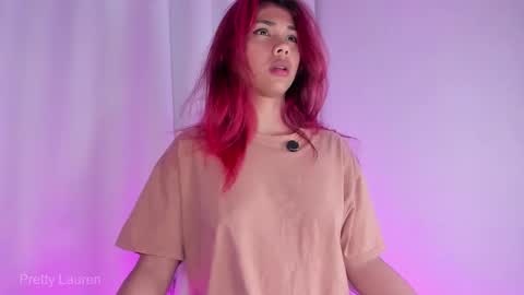 Snapshot of laurenn__1 chatting on 04/14/26, 02:50 Lauren online show from 04/14/26, 02:50