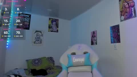 Snapshot of lauryn_muller_ chatting on 09/24/25, 01:31 Lau online show from 09/24/25, 01:31