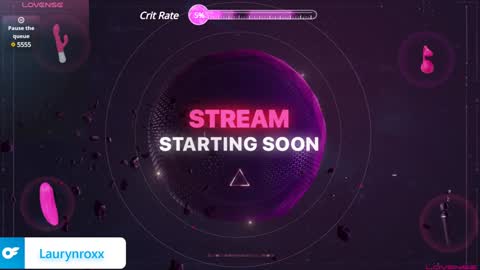 Lauryn Roxx online show from 12/29/24, 12:09