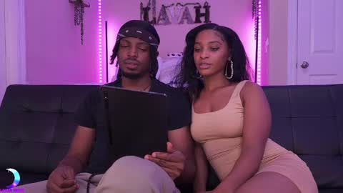 Snapshot of lavahmoon chatting on 09/18/25, 02:35 Lavah Moon and Spot  Next Time live Nov 29th  online show from 09/18/25, 02:35