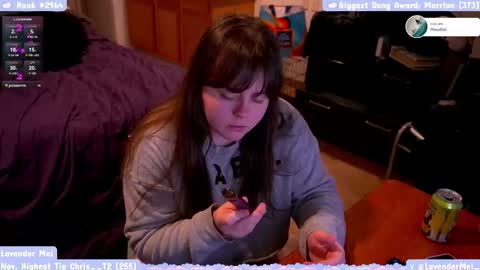 LavenderMei online show from 11/12/25, 02:12