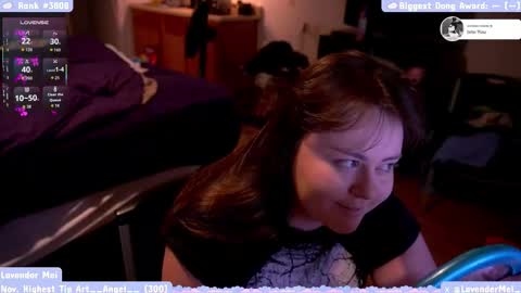 LavenderMei online show from 12/19/25, 01:12