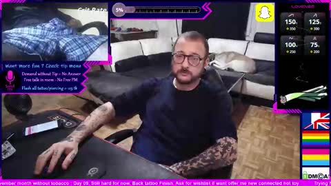 Leek online show from 11/11/25, 10:37