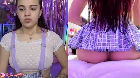 Snapshot of layla_castilloo chatting on 03/20/26, 06:35 Layla online show from 03/20/26, 06:35