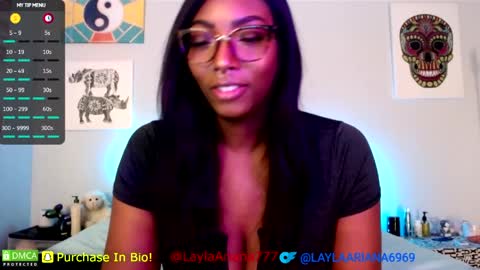 Snapshot of laylaariana69 chatting on 04/03/26, 02:42 LaylaAriana online show from 04/03/26, 02:42