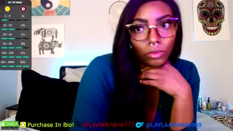 Snapshot of laylaariana69 chatting on 04/10/26, 02:39 LaylaAriana online show from 04/10/26, 02:39
