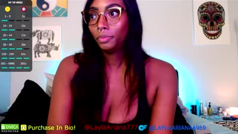 Snapshot of laylaariana69 chatting on 04/14/26, 02:50 LaylaAriana online show from 04/14/26, 02:50