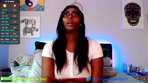 Snapshot of laylaariana69 chatting on 04/16/26, 05:03 LaylaAriana online show from 04/16/26, 05:03