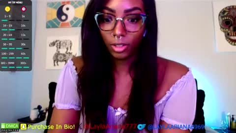 Snapshot of laylaariana69 chatting on 04/21/26, 02:26 LaylaAriana online show from 04/21/26, 02:26