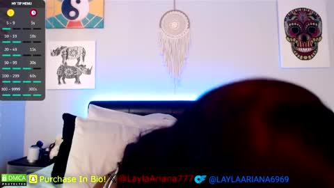 Snapshot of laylaariana69 chatting on 04/23/26, 03:03 LaylaAriana online show from 04/23/26, 03:03