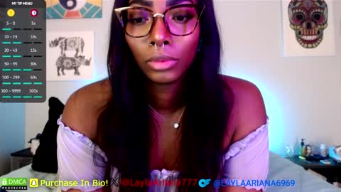 Snapshot of laylaariana69 chatting on 04/28/26, 02:21 LaylaAriana online show from 04/28/26, 02:21