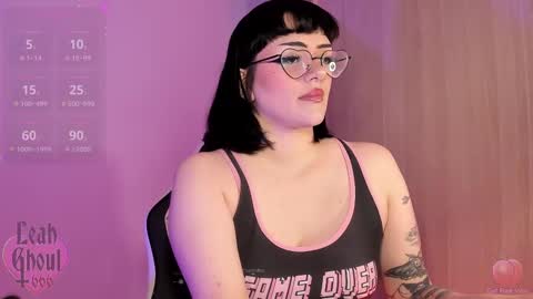  Leah   Independent Model  OF leahghoul666  online show from 02/12/25, 03:07