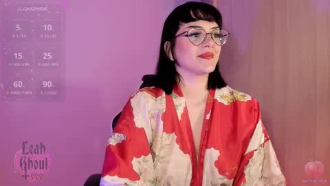  Leah   Independent Model  OF leahghoul666  online show from 02/19/25, 03:06