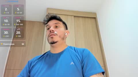 Alejandro online show from 10/26/25, 10:21