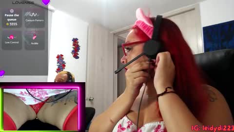 LeidyDi223 online show from 09/27/25, 01:38