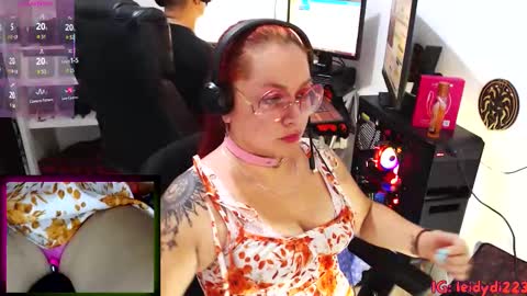 LeidyDi223 online show from 10/15/25, 02:06