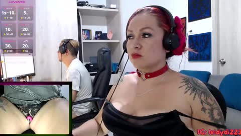 LeidyDi223 online show from 10/24/25, 01:24