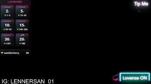 Snapshot of lennercollins_ chatting on 12/20/24, 11:32 Lenner INDEPENDENT MODEL online show from 12/20/24, 11:32