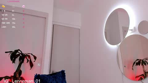 Snapshot of lennercollins_ chatting on 01/26/25, 10:45 Lenner INDEPENDENT MODEL online show from 01/26/25, 10:45