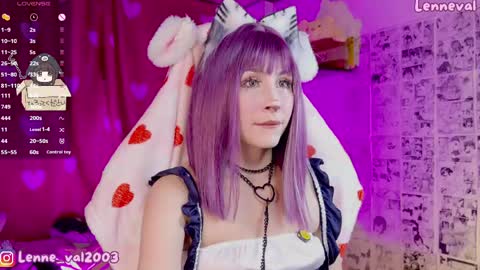 Snapshot of lenneval chatting on 03/20/26, 04:17 Val online show from 03/20/26, 04:17