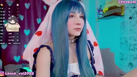 Snapshot of lenneval chatting on 03/27/26, 04:18 Val online show from 03/27/26, 04:18