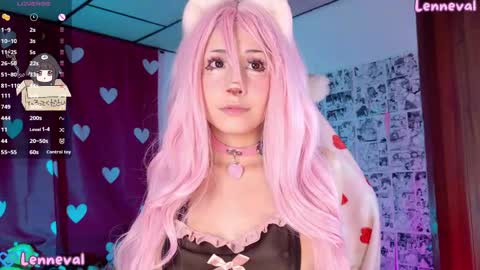 Snapshot of lenneval chatting on 04/13/26, 04:07 Val online show from 04/13/26, 04:07