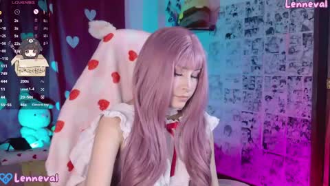 Snapshot of lenneval chatting on 04/20/26, 04:37 Val online show from 04/20/26, 04:37