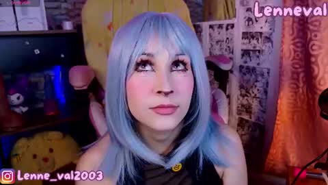 Snapshot of lenneval chatting on 07/06/26, 03:36 Val online show from 07/06/26, 03:36