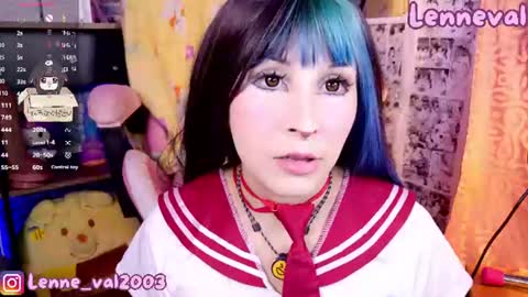 Snapshot of lenneval chatting on 07/09/26, 03:10 Val online show from 07/09/26, 03:10