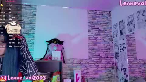 Snapshot of lenneval chatting on 07/14/26, 03:11 Val online show from 07/14/26, 03:11