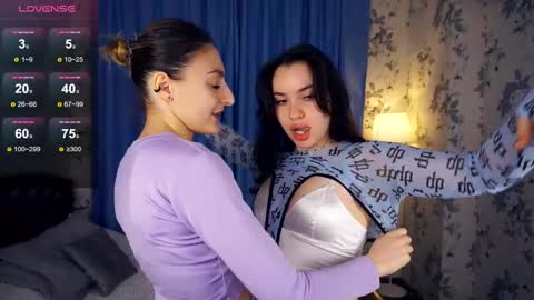 Hey hey our name is Mia  Elfy Lovense is active time to play   PVT IS OPEN  online show from 02/12/25, 07:02