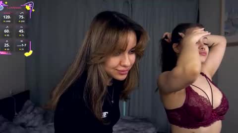 Hey hey our name is Mia  Elfy Lovense is active time to play   PVT IS OPEN  online show from 10/05/25, 06:23